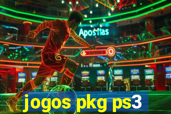 jogos pkg ps3